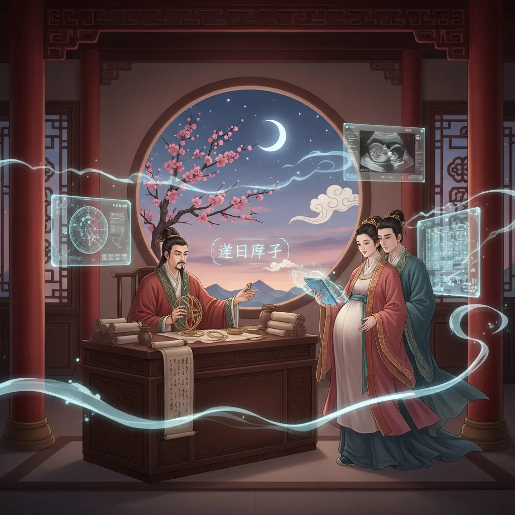 擇日產子 - 算命師