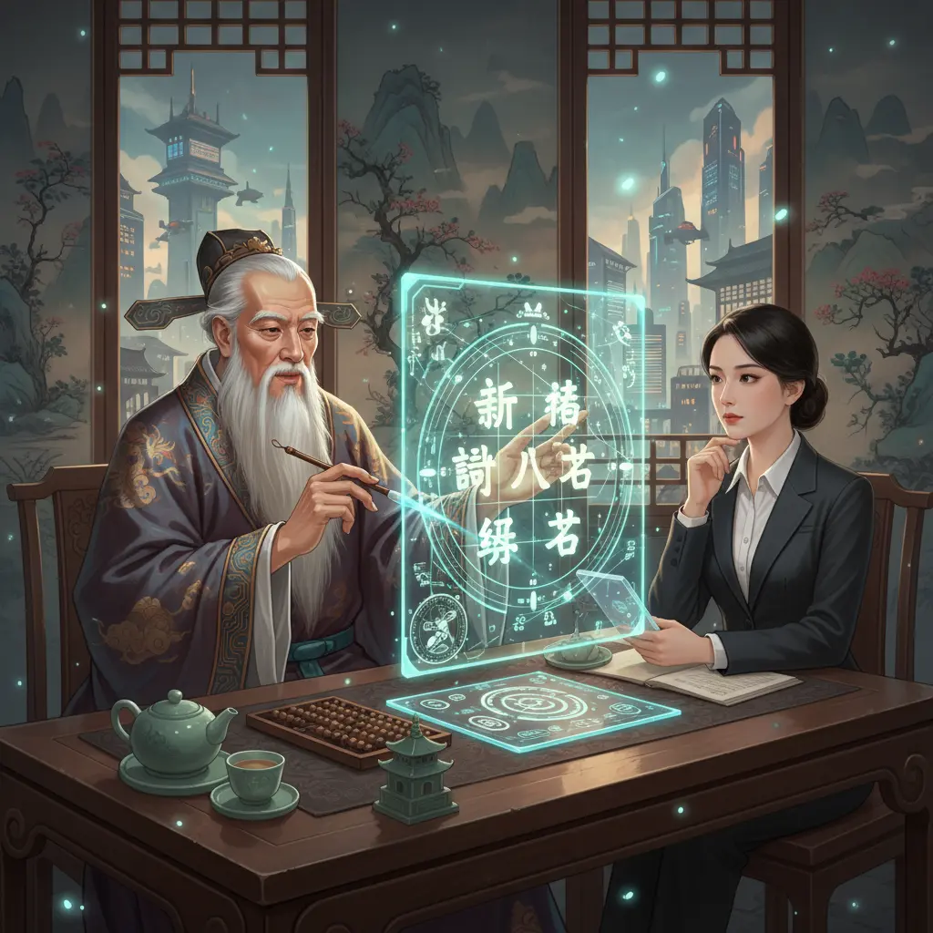 睇八字 - 算命師