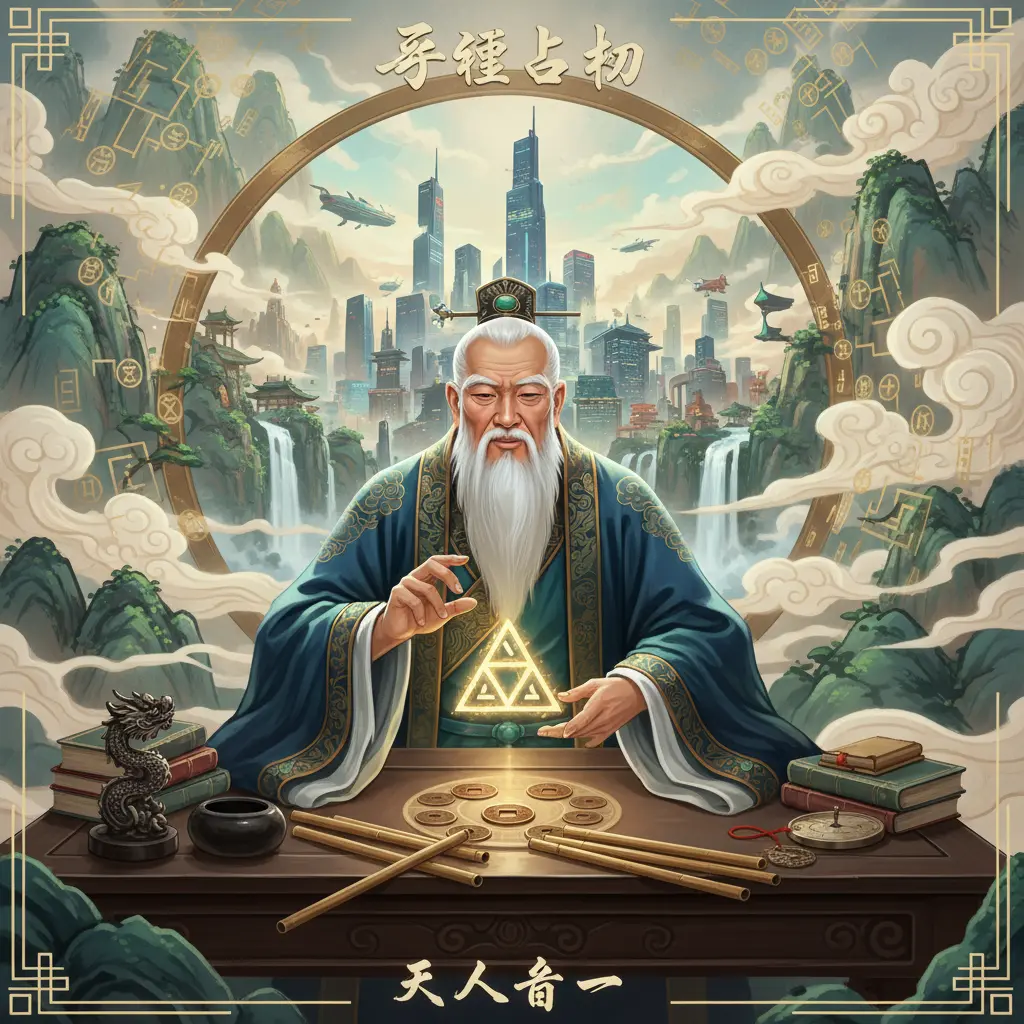 易經占卜 - 易經占卜