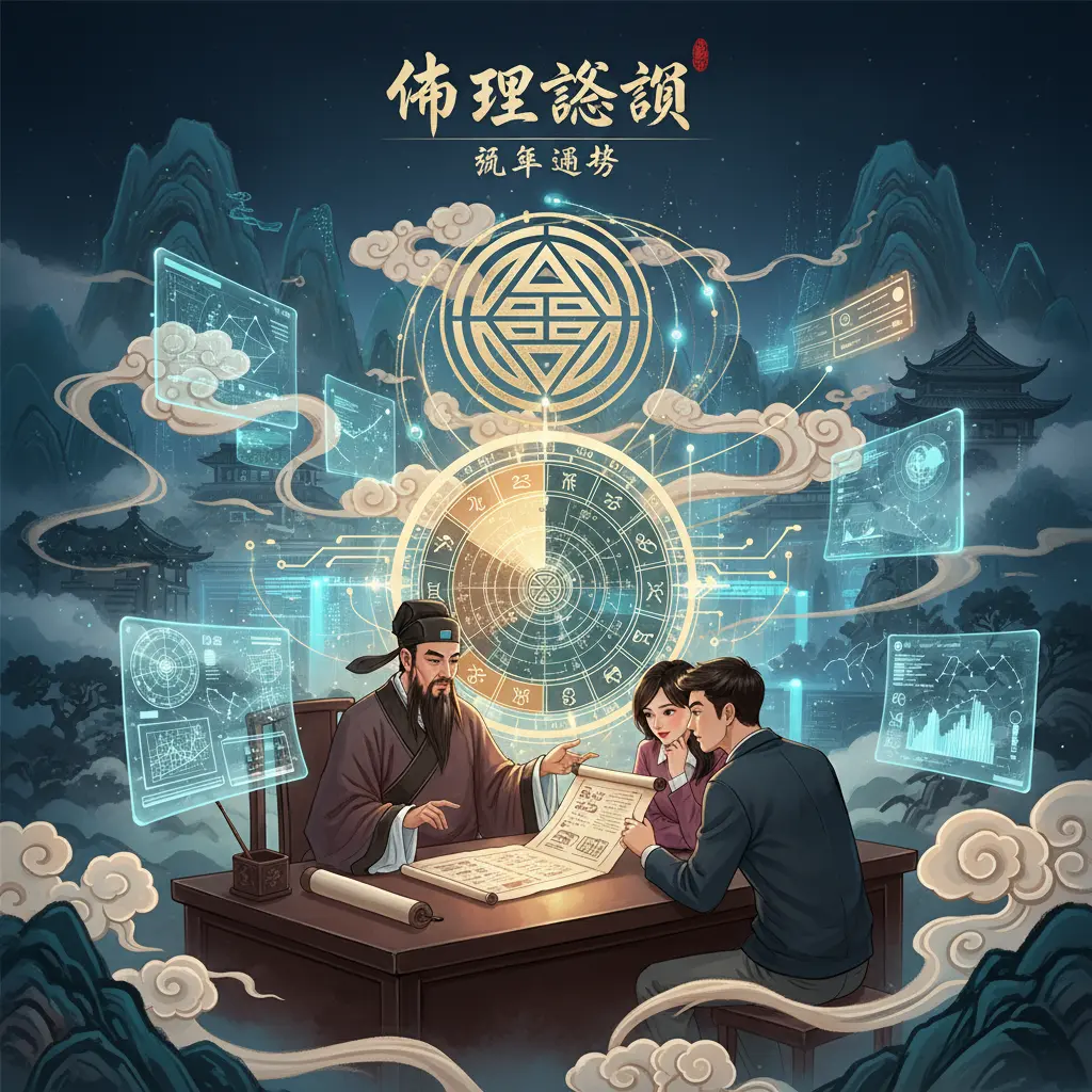 流年 - 命理諮詢