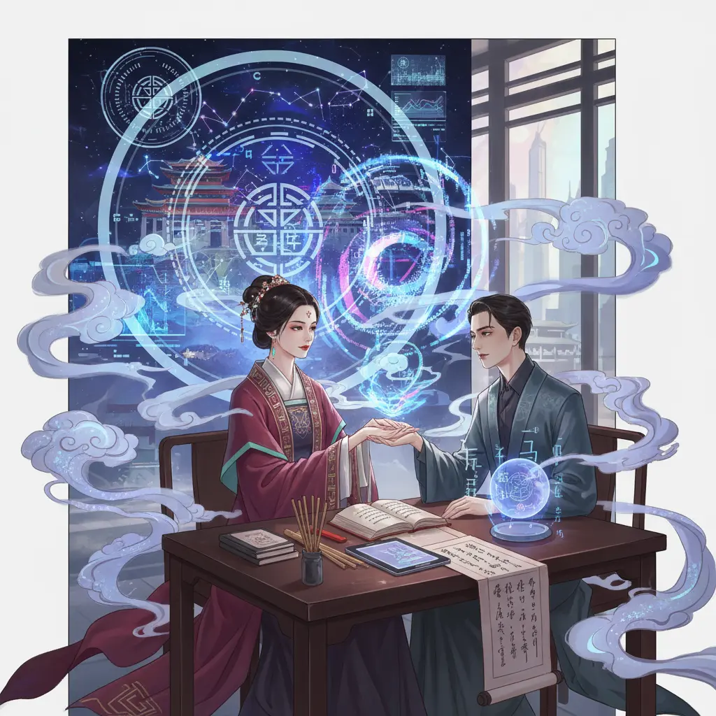 命格運勢 - 命理師