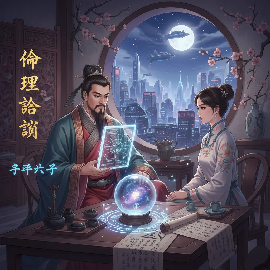 子平八字 - 命理諮詢