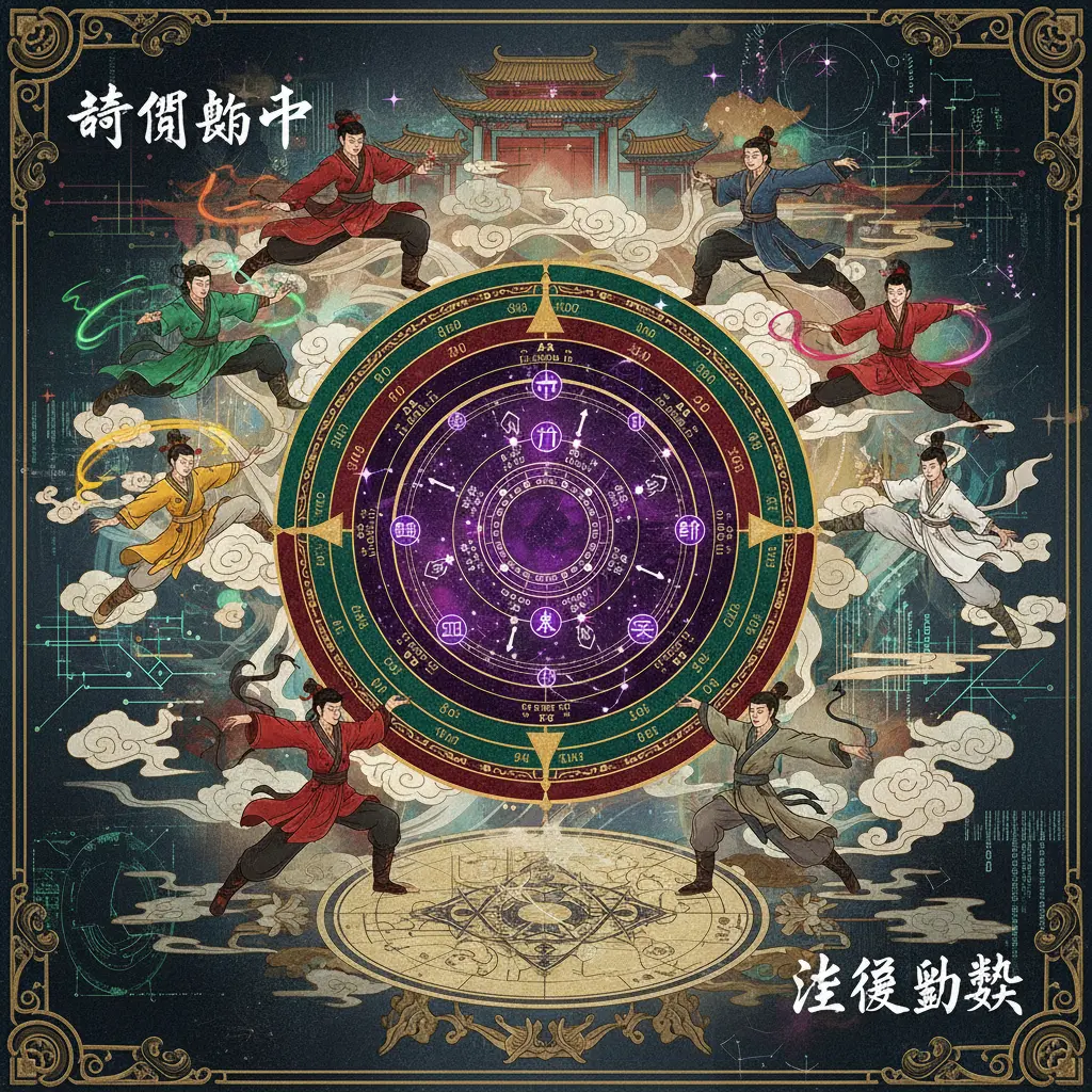 紫微鬥數 - 奇門遁甲