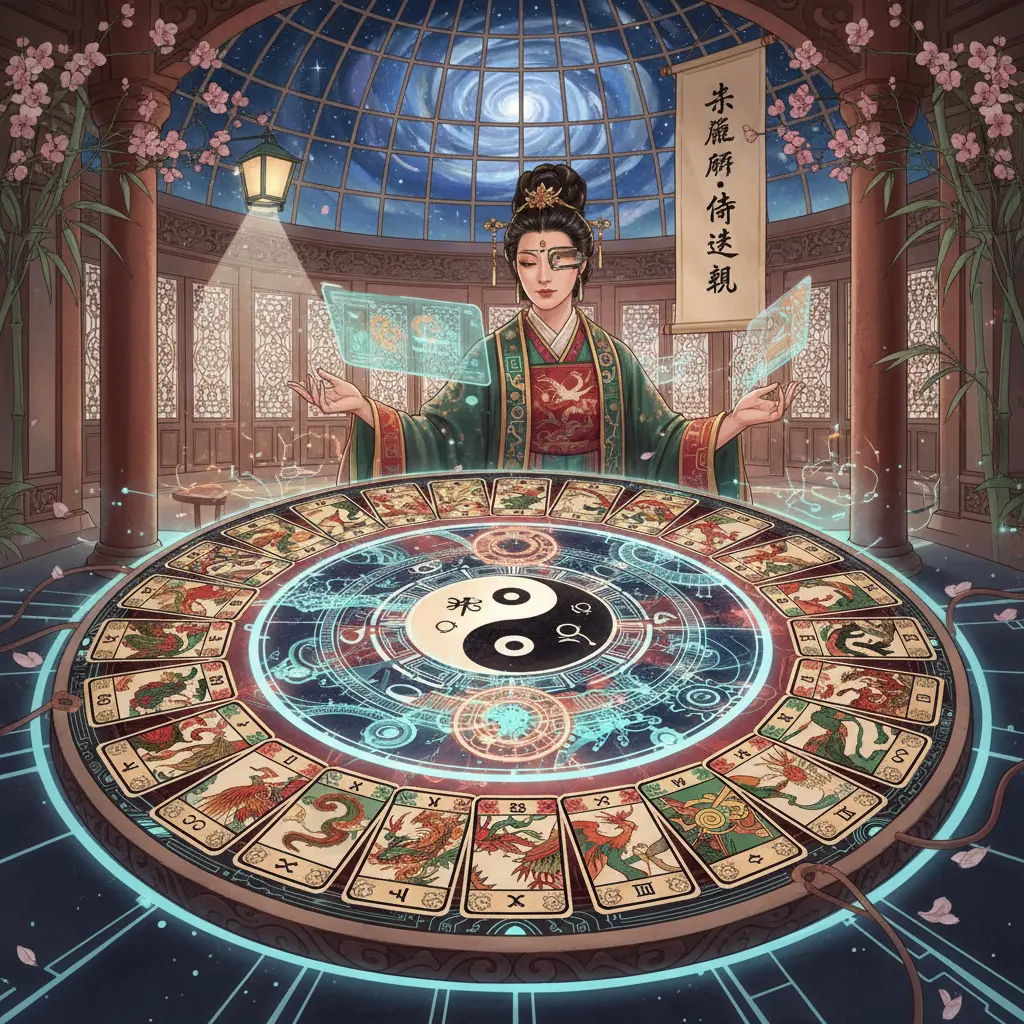 占卜 - 塔羅牌陣