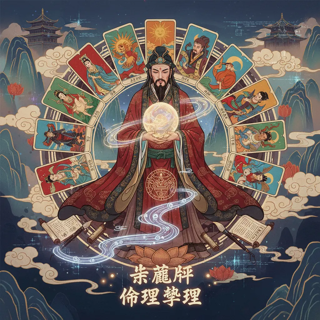 命理學理 - 塔羅牌