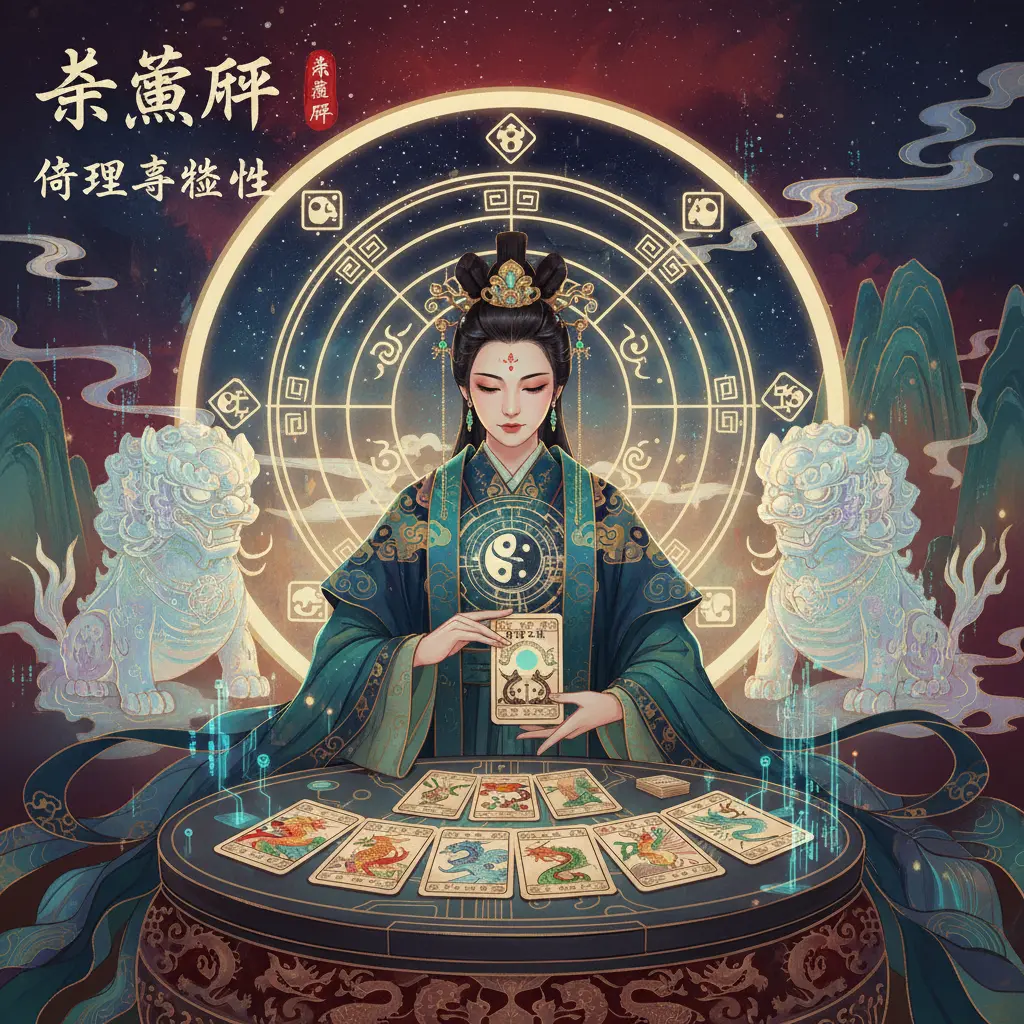 命理專業性 - 塔羅牌
